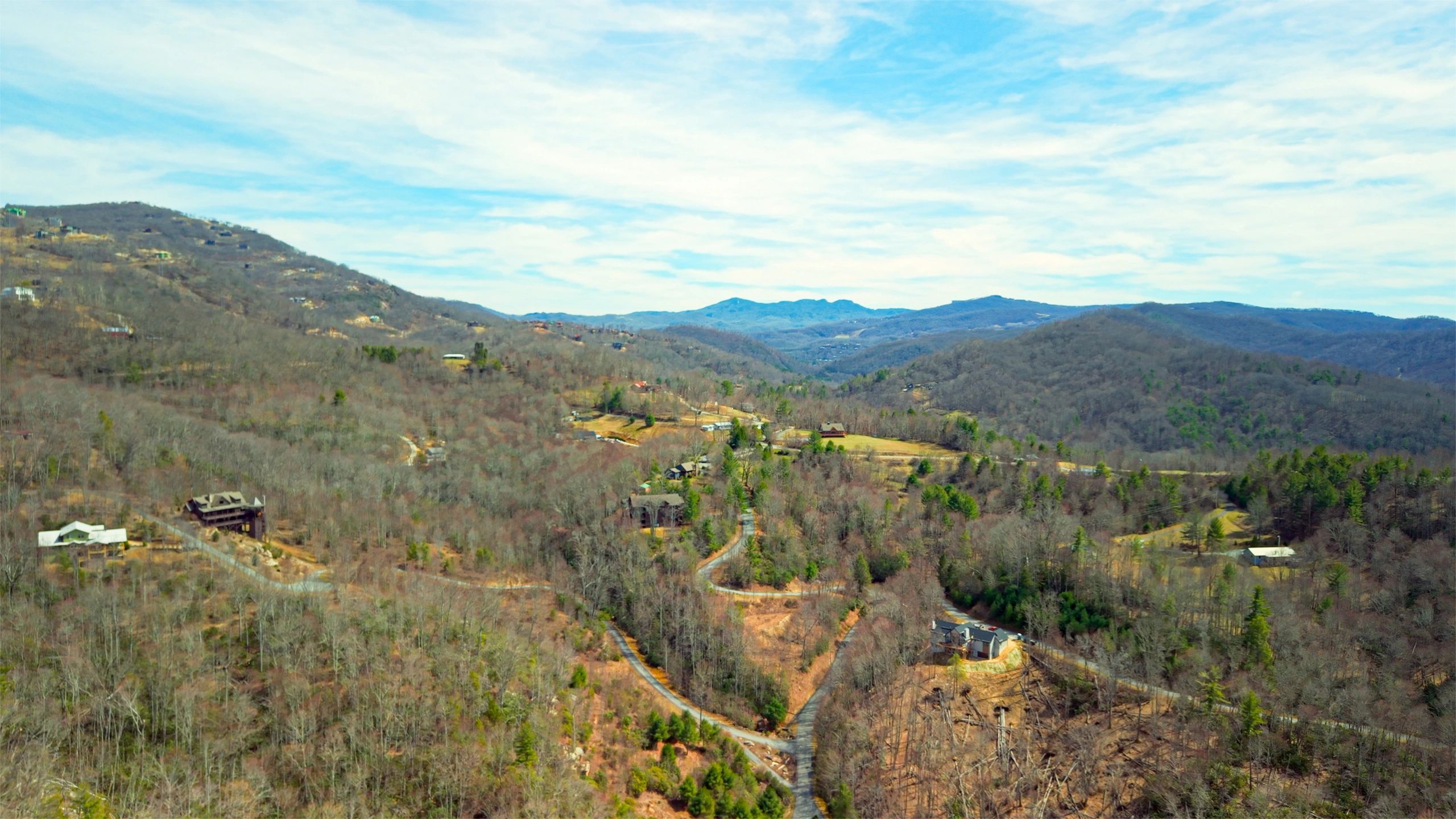 Mountain landscape near Fontana Dam region